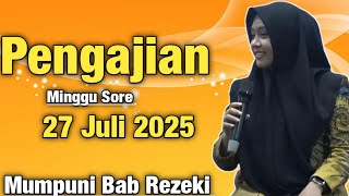Download Lagu Pengajian Minggu Sore Mumpuni Bab Rezeki || Ustadzah Mumpuni Handayayekti 2025 MP3 Download Lagu Pengajian Minggu Sore Mumpuni Bab Rezeki || Ustadzah Mumpuni Handayayekti 2025 MP3