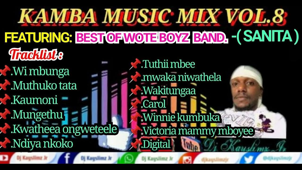 TONIGHT HITS_KAMBA MUSIC MIX VOL.8 FEATURINGTHE VERY BEST SELECTED OF