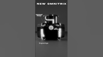 Omnitrix 2.0 - 3D Ben 10 Render In Blender!