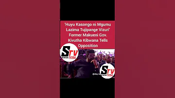HUYU KASONGO LAZIMA TUJIPANGE MAPEMA BEFORE ATUMALIZE Uhurukenyatta Railaodinga Gachagua Ruto 