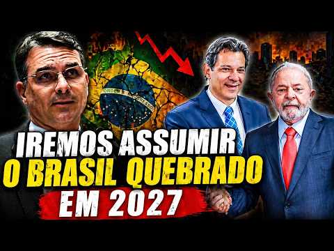 FLÁVIO BOLSONARO DETONA LULA E HADDAD NA ALESP