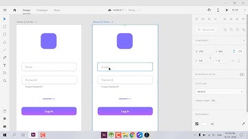 Social Network App in Android studio (PART 1) | Registration UI | android tutorials 2020