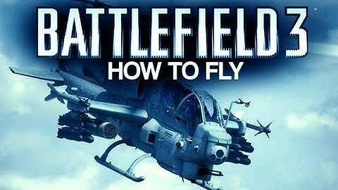Battlefield 3 How to fly the helicopter on PC Tips and Tricks tutorial gameplay!