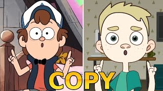 LAZY COPY of GRAVITY FALLS IS BACK?!