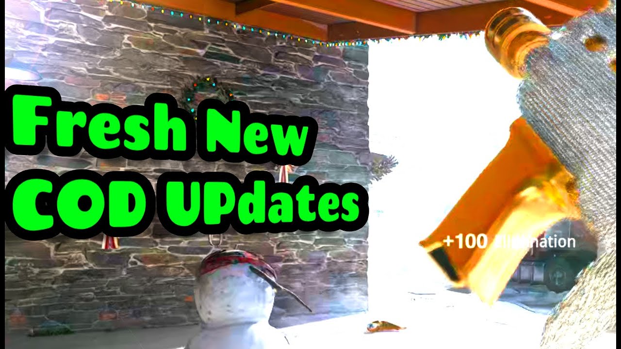 Check out What's Happening in COD for Christmas! - YouTube