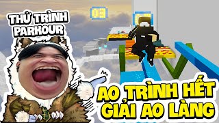 Mini World: Creata | Siro Giao Ao Làng Giải Ao Trình Parkour Ao Hồ