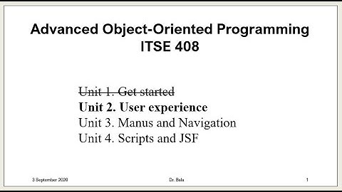 Unit 2- 2.2:Converters & Validators