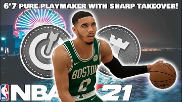 THIS OP JAYSON TATUM BUILD IS THE BEST ISO BUILD IN NBA 2K21! 6