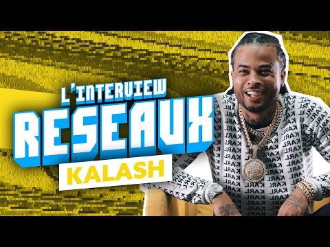 Youtube: Interview Réseaux Kalash : Angèle tu stream ? Cardi B tu follow ? La Casa de Papel tu binges ?