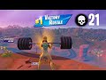 High Kill Solo Arena Win 240 FPS Gameplay (Keyboard & Mouse) | Fortnite Chapter 3