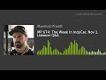 MP 674: The Week In IndyCar, Nov 1, Listener Q&A