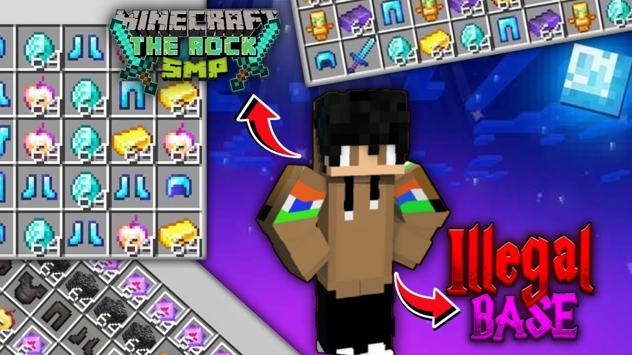 I Foud Owner's Secret illegal base in lifesteal 😱 minecraft smp 🔥 - YouTube