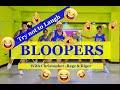 Try not to Laugh - Bloopers with  Christopher , Regz &amp; Rigor