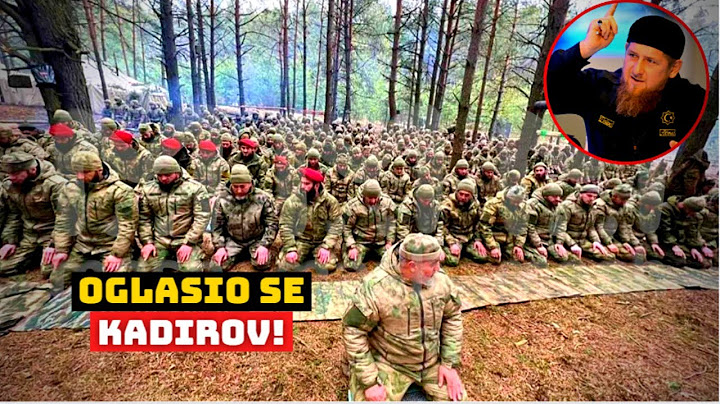 "MOMCI ĆE OČISTITI TERITORIJU" Oglasio se Kadirov: Satanisti prebrojavaju gubitke!