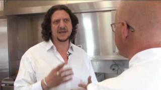 Jay Rayner at the Fat Duck