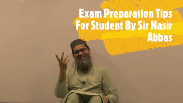 Exam Preparation Tips For Student By Sir Nasir Abbas #Riselecture  #CA #cma #icap #examtips #tips