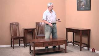 Barn Furniture - Custom Built Greene & Greene Furniture