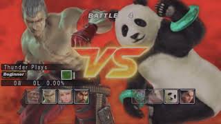 Team Battle Mode Part 50 - Tekken 5 : Dark Resurrection l PS 5 Gameplay