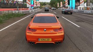 Bmw M6 560 Hp Sokak Yarışı Bmwler Arasında