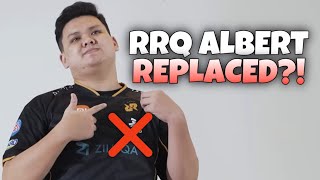 CLARIFICATION!! RRQ ALBERTTT GETTING REPLACED?! 🤯