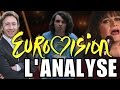 Eurovision  lanalyse de misterjday