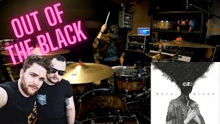 OUT OF THE BLACK - ROYAL BLOOD // DRUM COVER