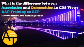 Difference b/w Composition and Association in CDS views | Association, Aggregation and Composition