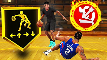 93 DUNK + 93 BALL HANDLING + 94 3PT “ISO BULLY” BUILD IS THE BEST GUARD BUILD IN NBA 2K23