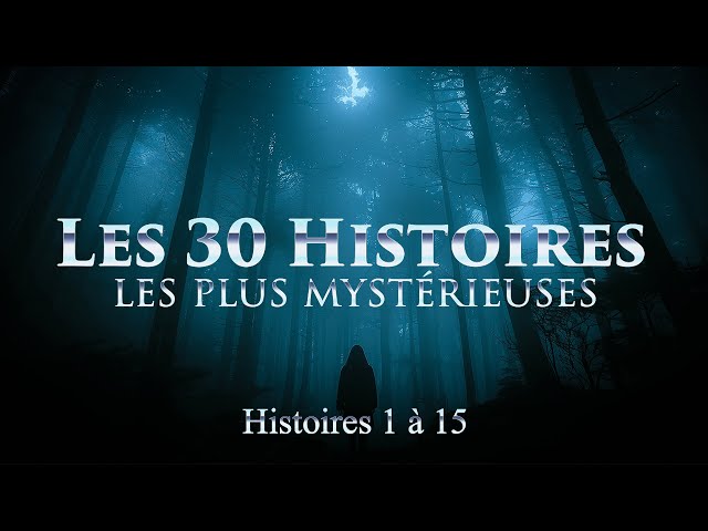 LES 30 HISTOIRES LES PLUS MYSTÉRIEUSES - Compilation (Thread Horreur) class=