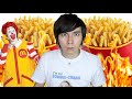 メガ盛りポテト Massive Fries feat Ronald McDonald