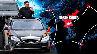 दुनिया का सबसे बड़ा Scam किया था kim Jong ने  How North Korea Stole 1,000 Volvos From Sweden