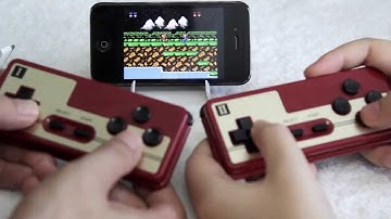 FC30 Bluetooth Wireless Game Controller Analogue GamePad - Overview