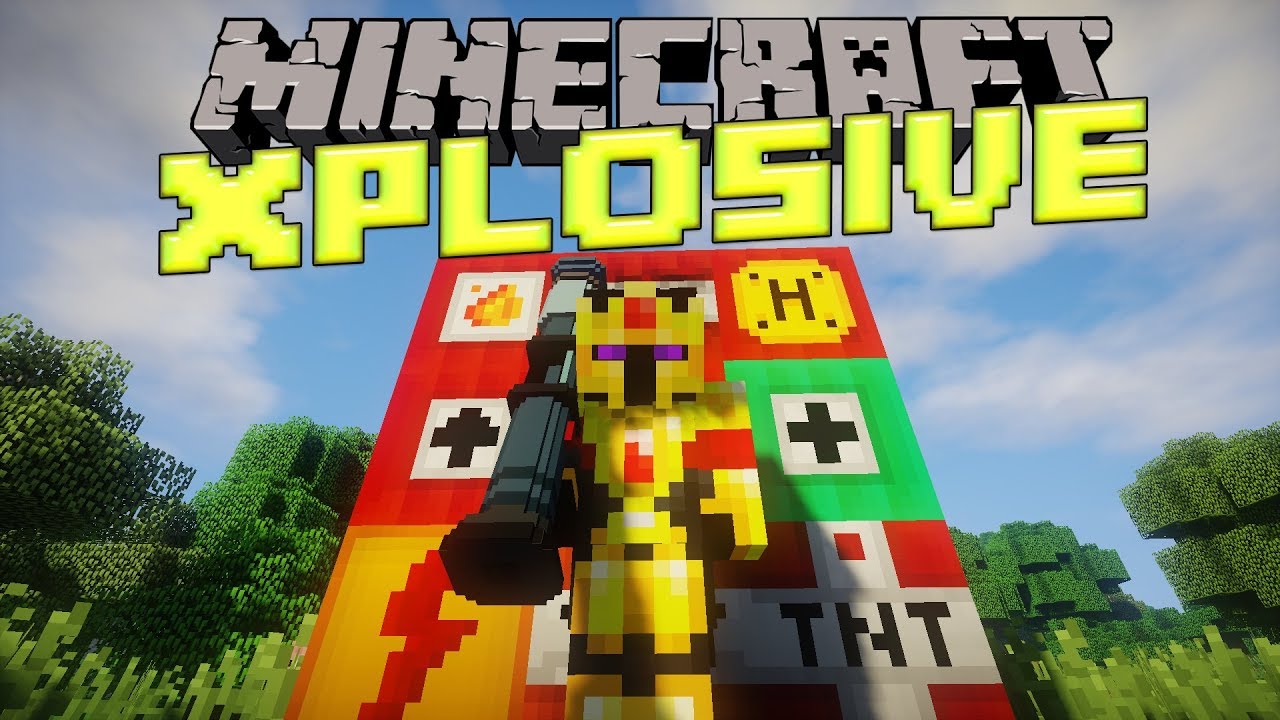 XPLOSIVE MOD 1.12.1 YouTube