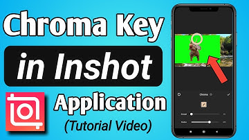 How to use Chroma Key in Inshot App || Inshot App me Green / Blue Screen Video kaise change kare