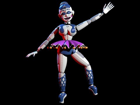 Ballora Farts On Circus Baby For Payback