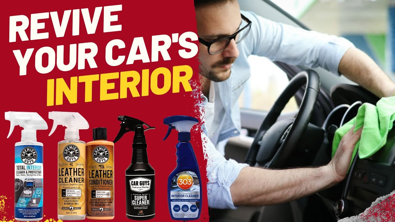 HERE'S THE BEST CARPET AND UPHOLSTERY CLEANER FOR YOUR CAR! UNDER $10 