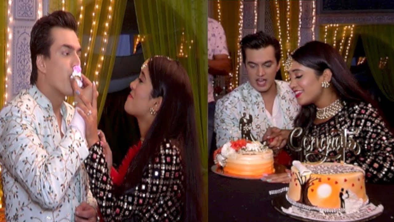 Yeh Rishta Kya Kehlata Hai Completes 1000 Episode |Kaira Celebrate