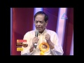 Balamurali Krishna Blessing Yesudas