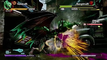 Killer Instinct Massacre combo Gargos vs arbiter