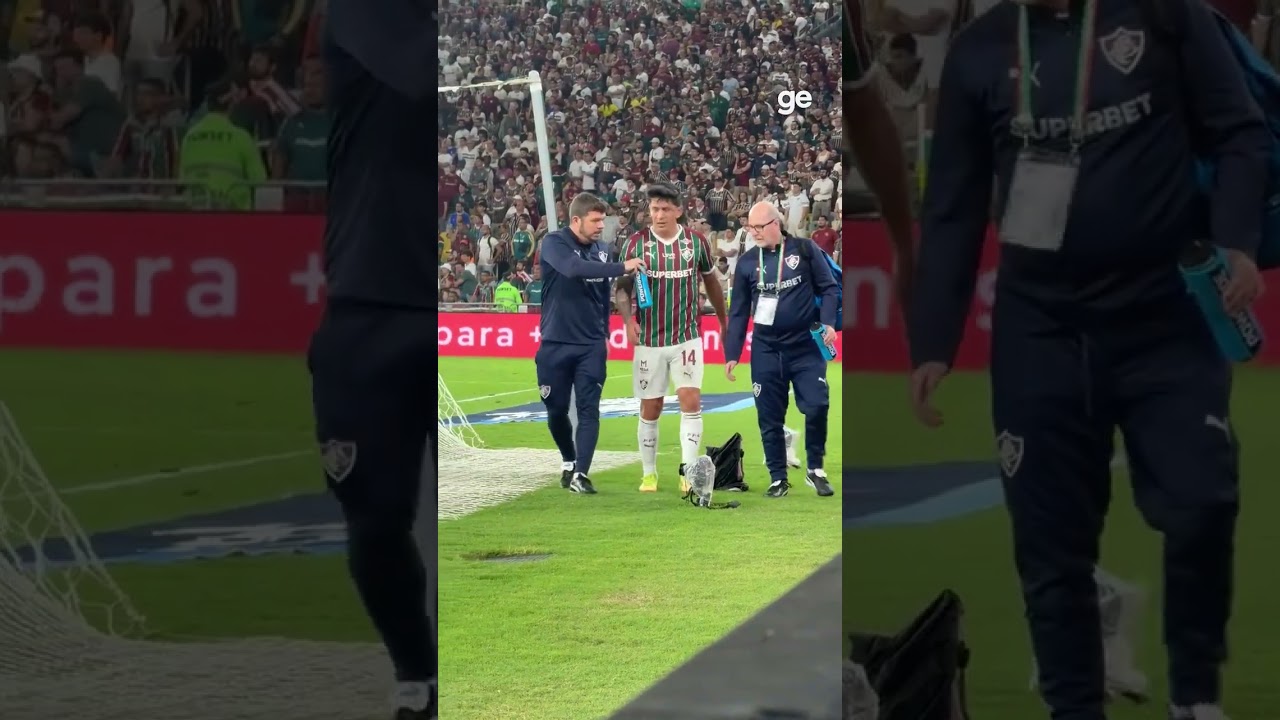 CANO PERDE CHANCE DO TERCEIRO GOL | #shorts | ge.globo