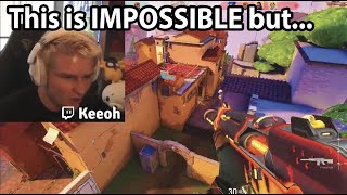 He hits the IMPOSSIBLE HEIGHT LIMIT in IMMORTAL with this | Keeoh