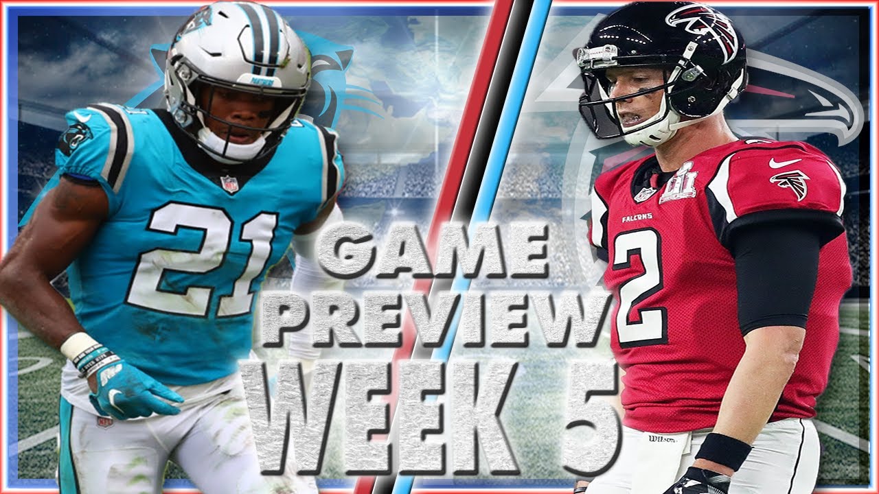 Carolina Panthers vs Atlanta Falcons Breakdown & Prediction YouTube