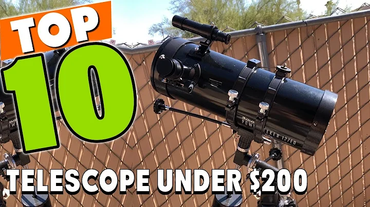 Best Telescope Under $200 In 2025 - Top 10 Telescope Under $200s Review