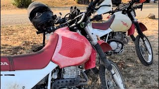 Honda XR650L Enduro Stock and Modified Comparison DIY
