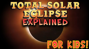 Total Solar Eclipse Explained for Kids!