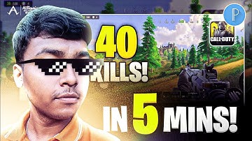 How to Create Amazing Gaming Thumbnails in 5 Minutes on Android 🔥