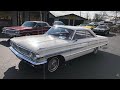 Test Drive 1964 Galaxie 500 SOLD $9,950 Maple Motors #903