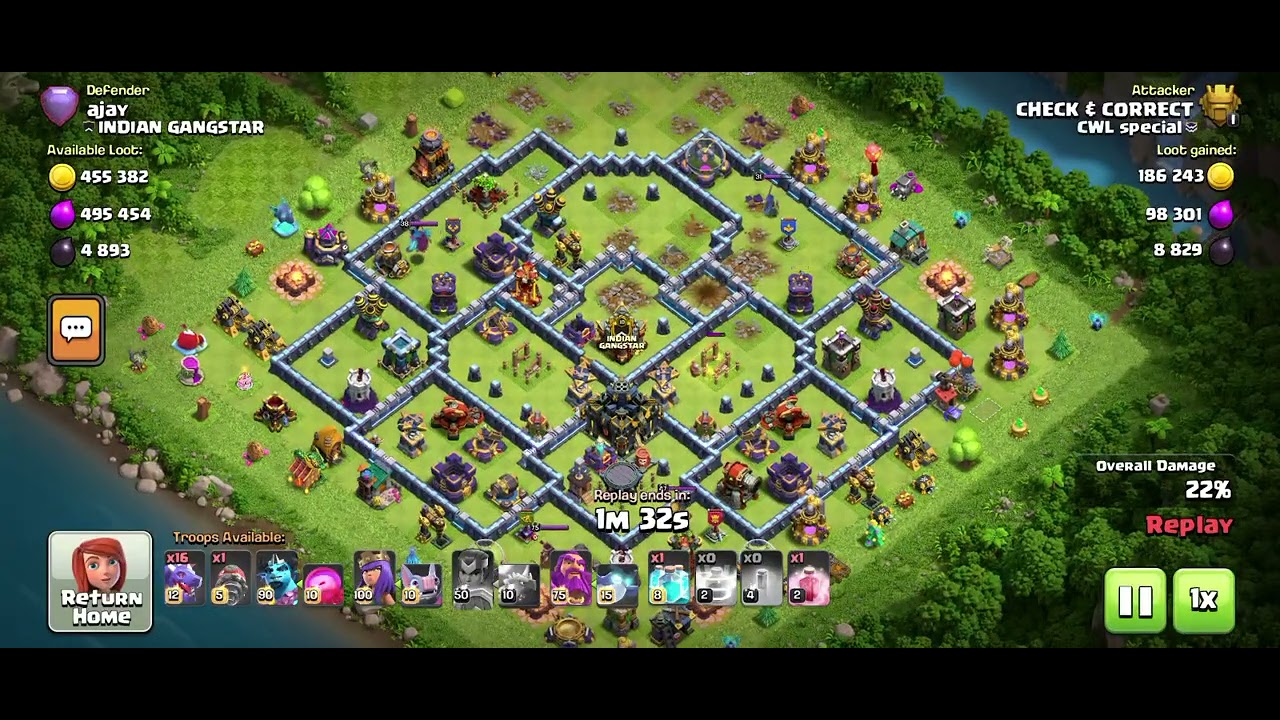 🤯Only one Troop Maxx level Dragon spam Attack onTh 17 maxx OP🐉🐉 - YouTube