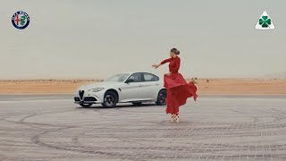 Alfa Romeo Giulia Quadrifoglio Performance Masterpiece