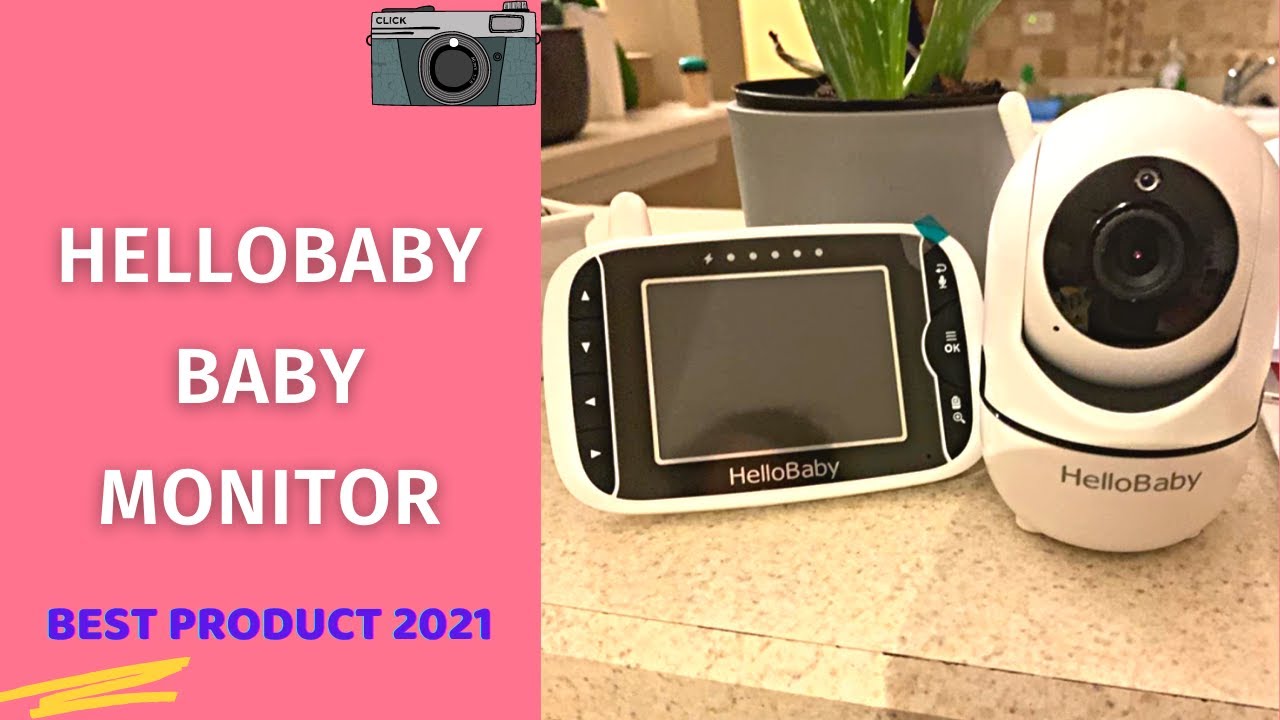 Babyphone Camera, HelloBaby HB65